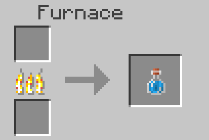 Purified water bottle recipe smelting