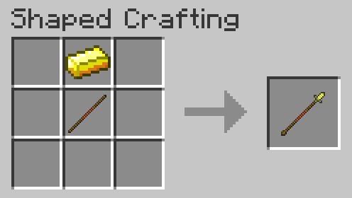 Golden spear recipe