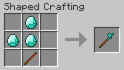 Diamond warhammer recipe