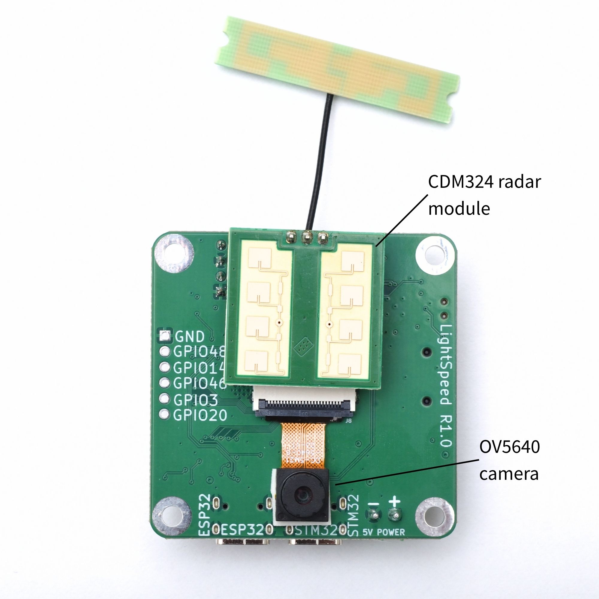 MiniSpeedCam r1.3, from the project README