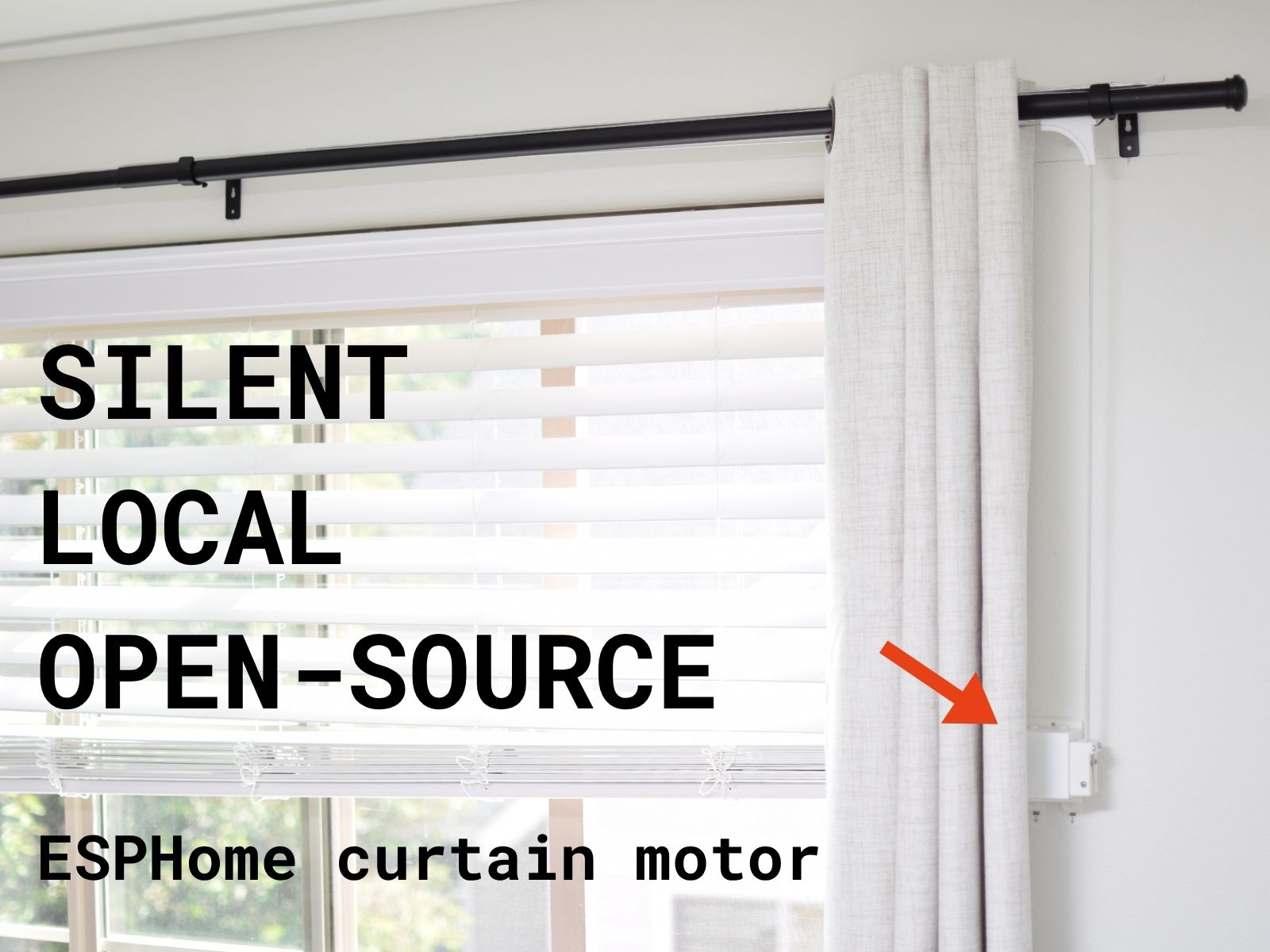 Ropener automated curtain opener
