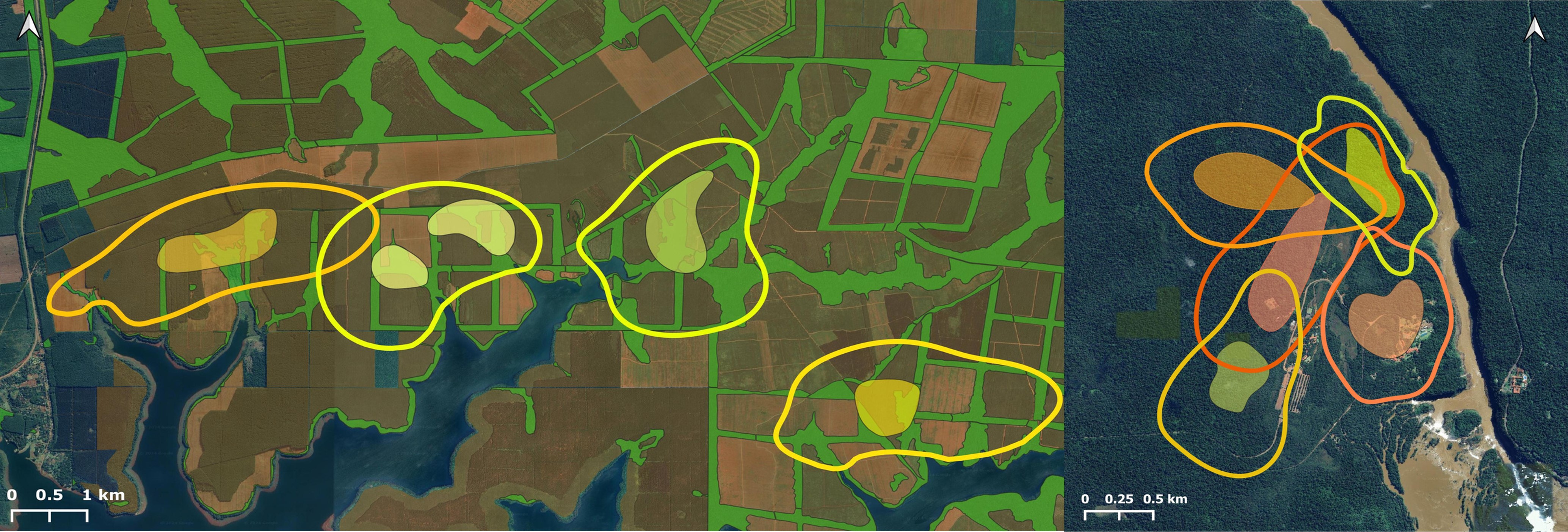Home Range Map