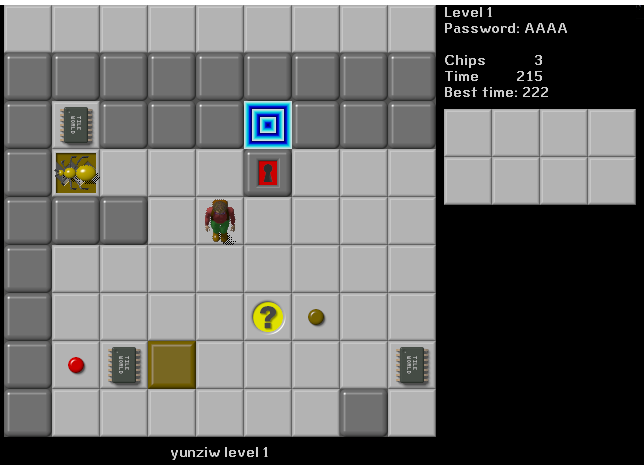 GitHub - ValerieWang628/Chips-Challenge-Level-Editor: the whole level ...