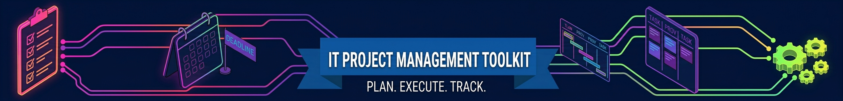 IT-Project-Management-Toolkit-Templates 网站模板截图