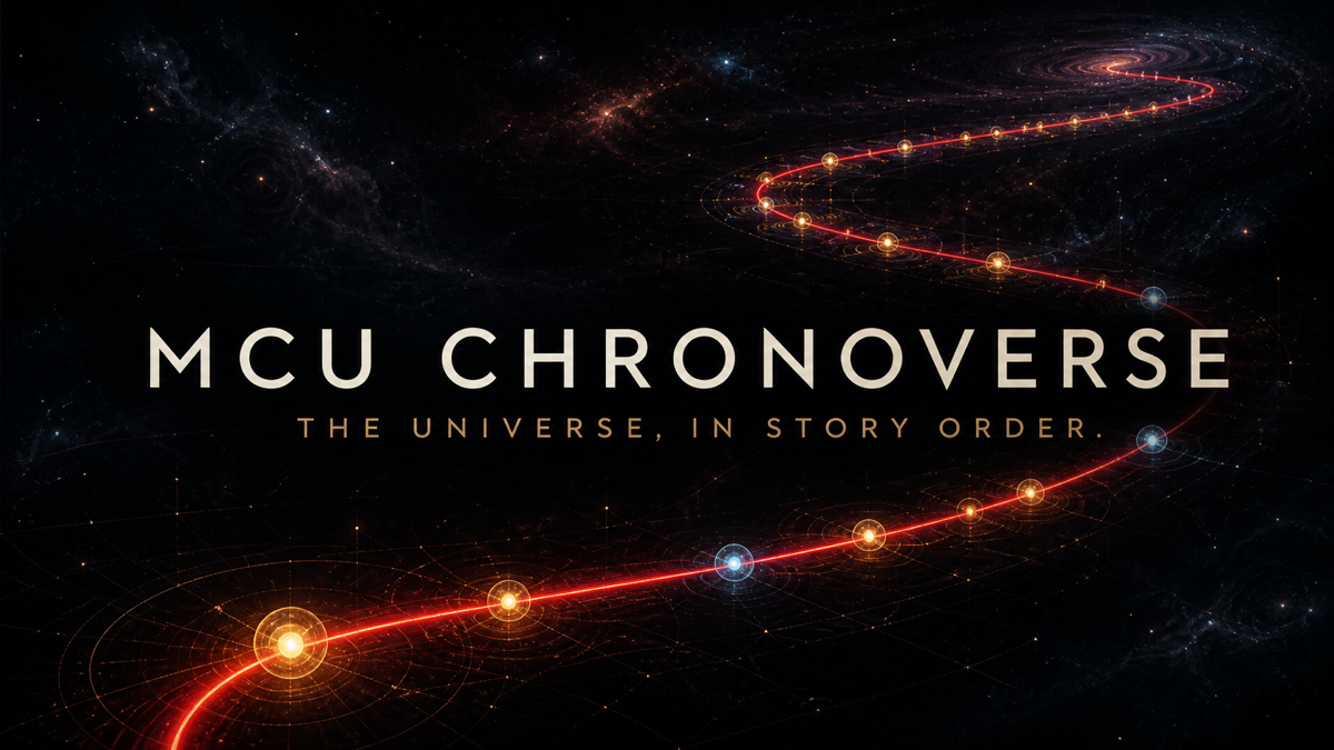 MCU Chronoverse Banner