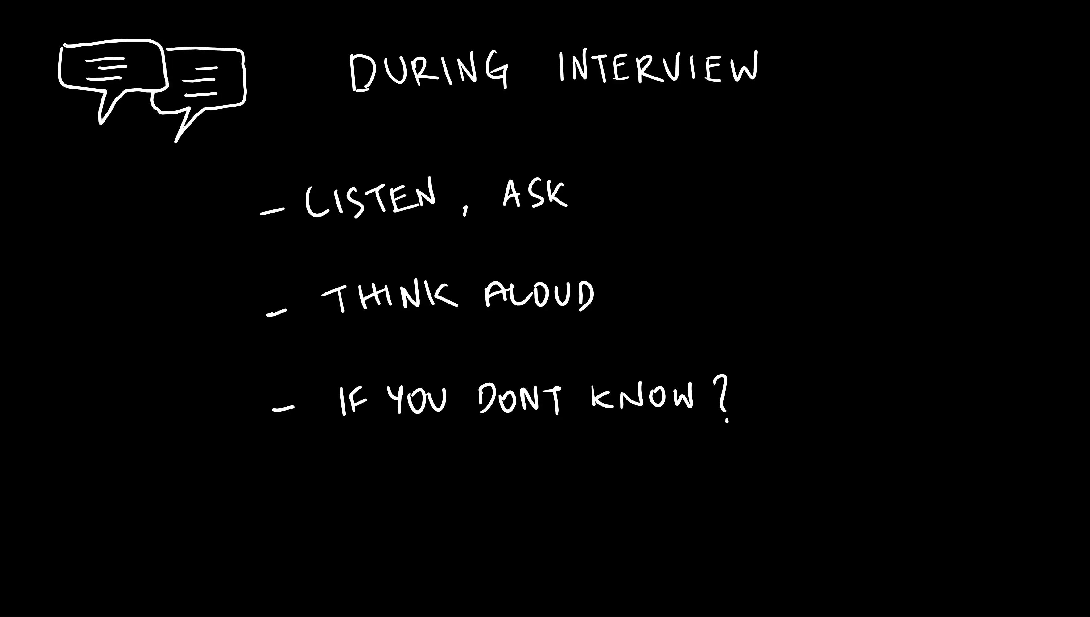 Interview Preparation Guide