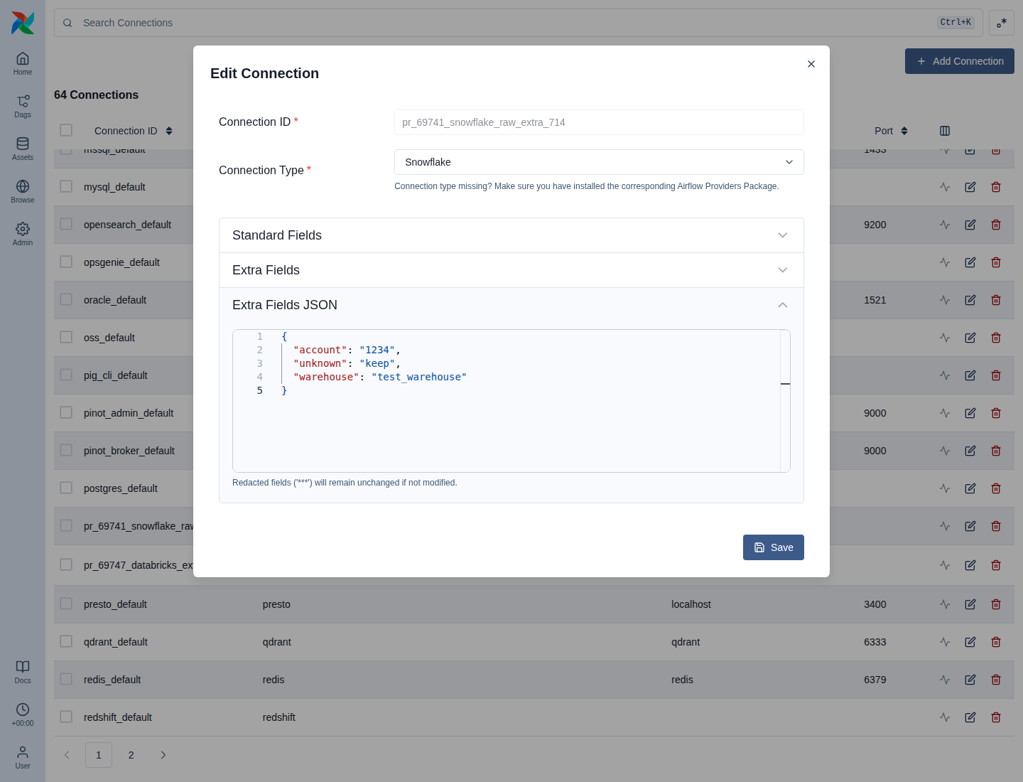 Warehouse merge preserves raw
extra