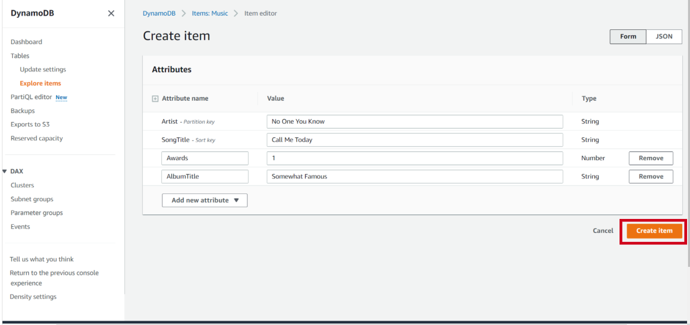 Write Data  Dashboard!