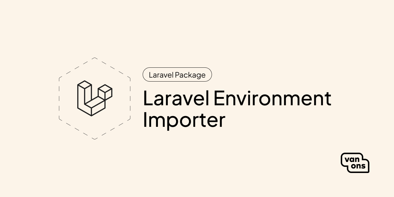 Social card of Laravel Environment Importer