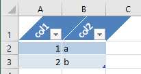 "Excel screenshot