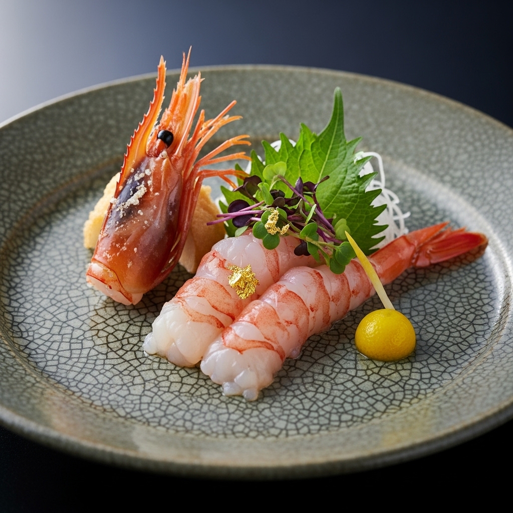 Amaebi - Sweet shrimp