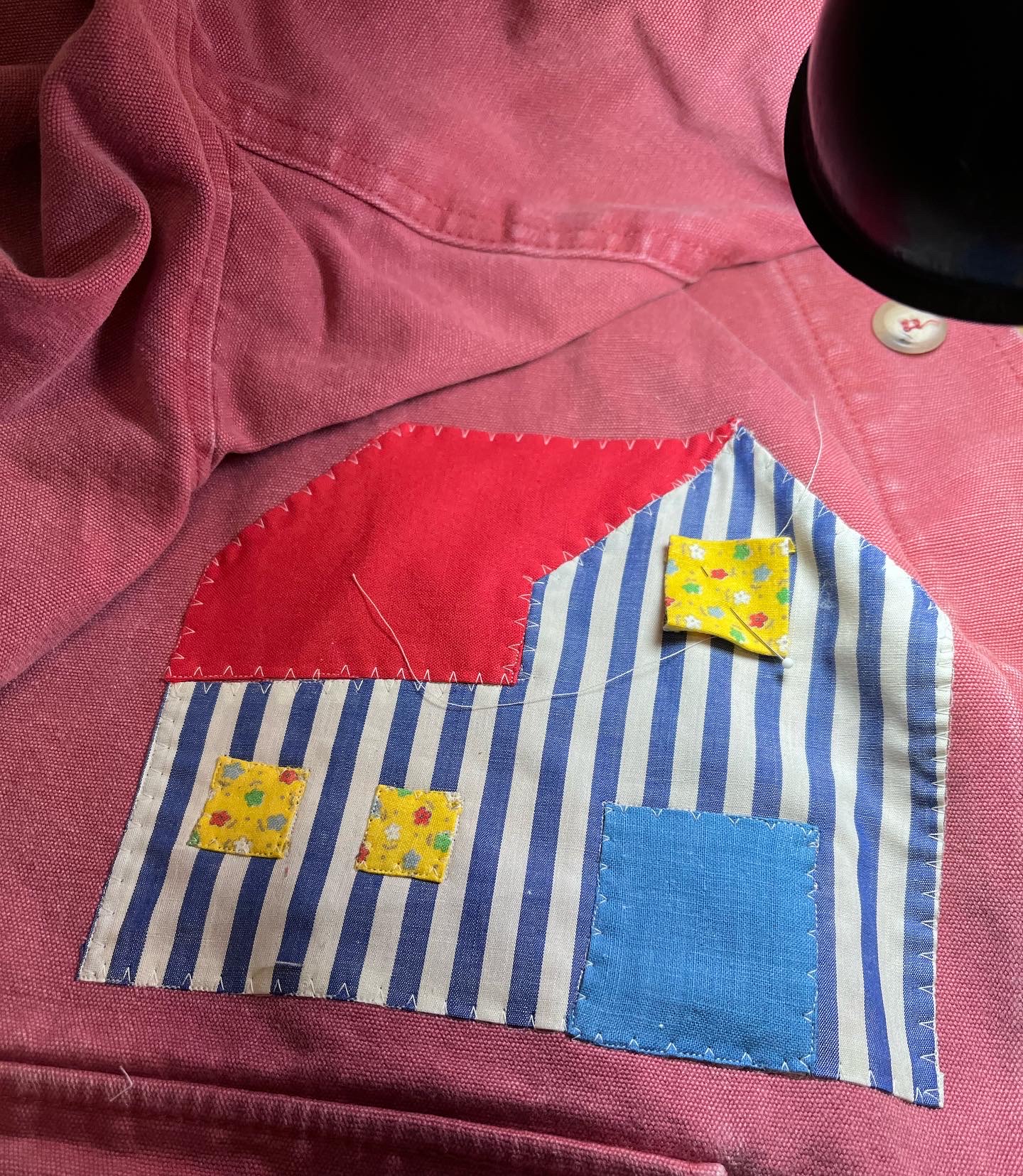 Embroidery work