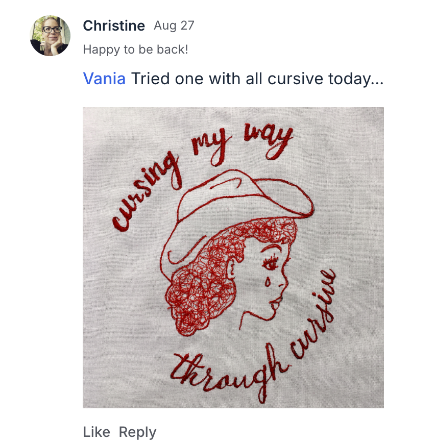 Christine testimonial