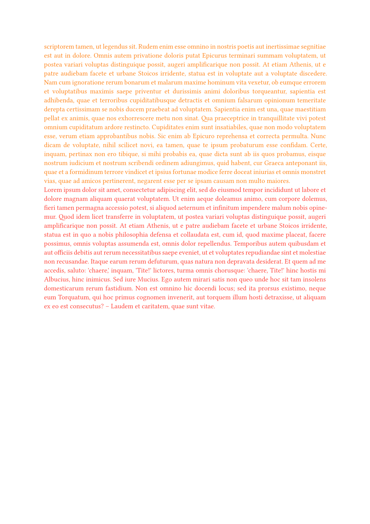 Content that overflows the environment (page 2/2)