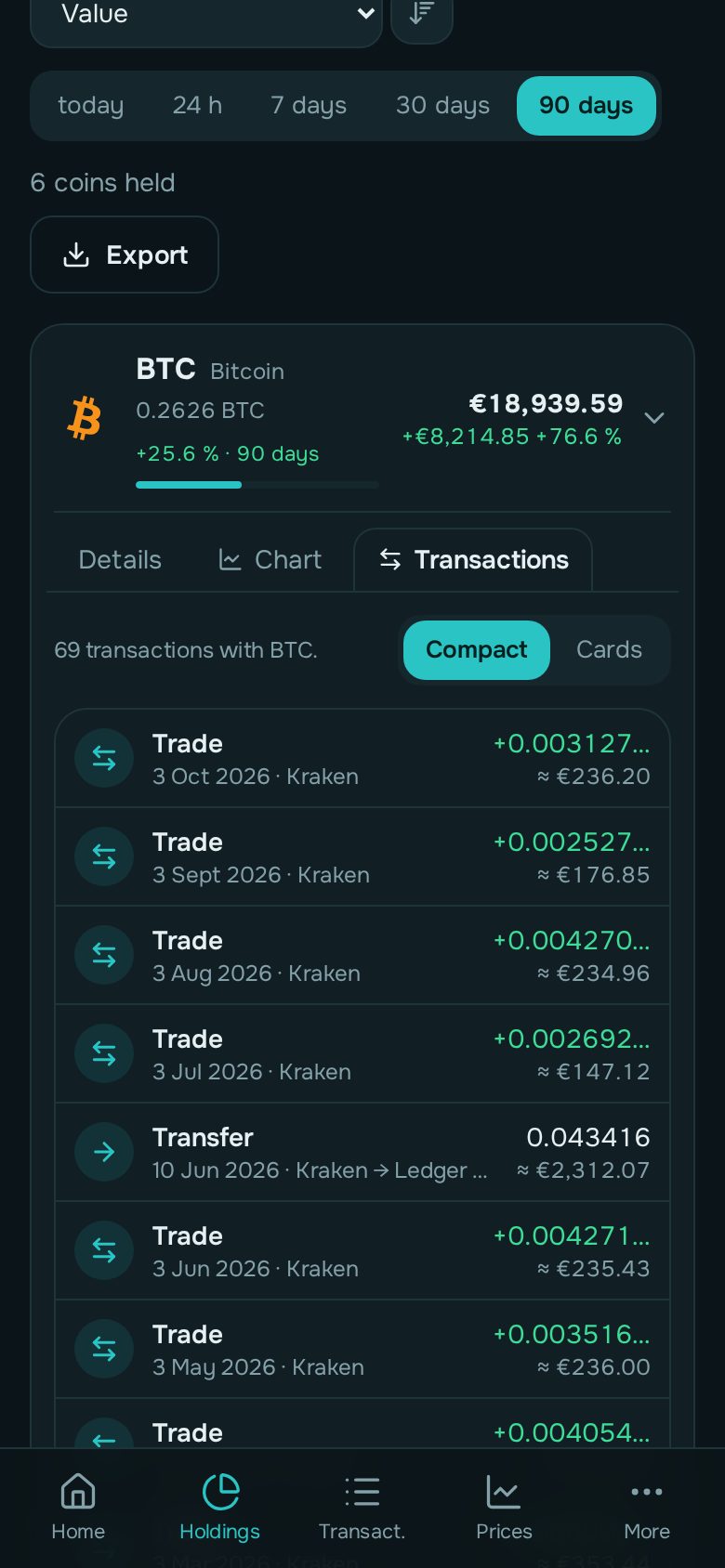 owncryptofolio image 3