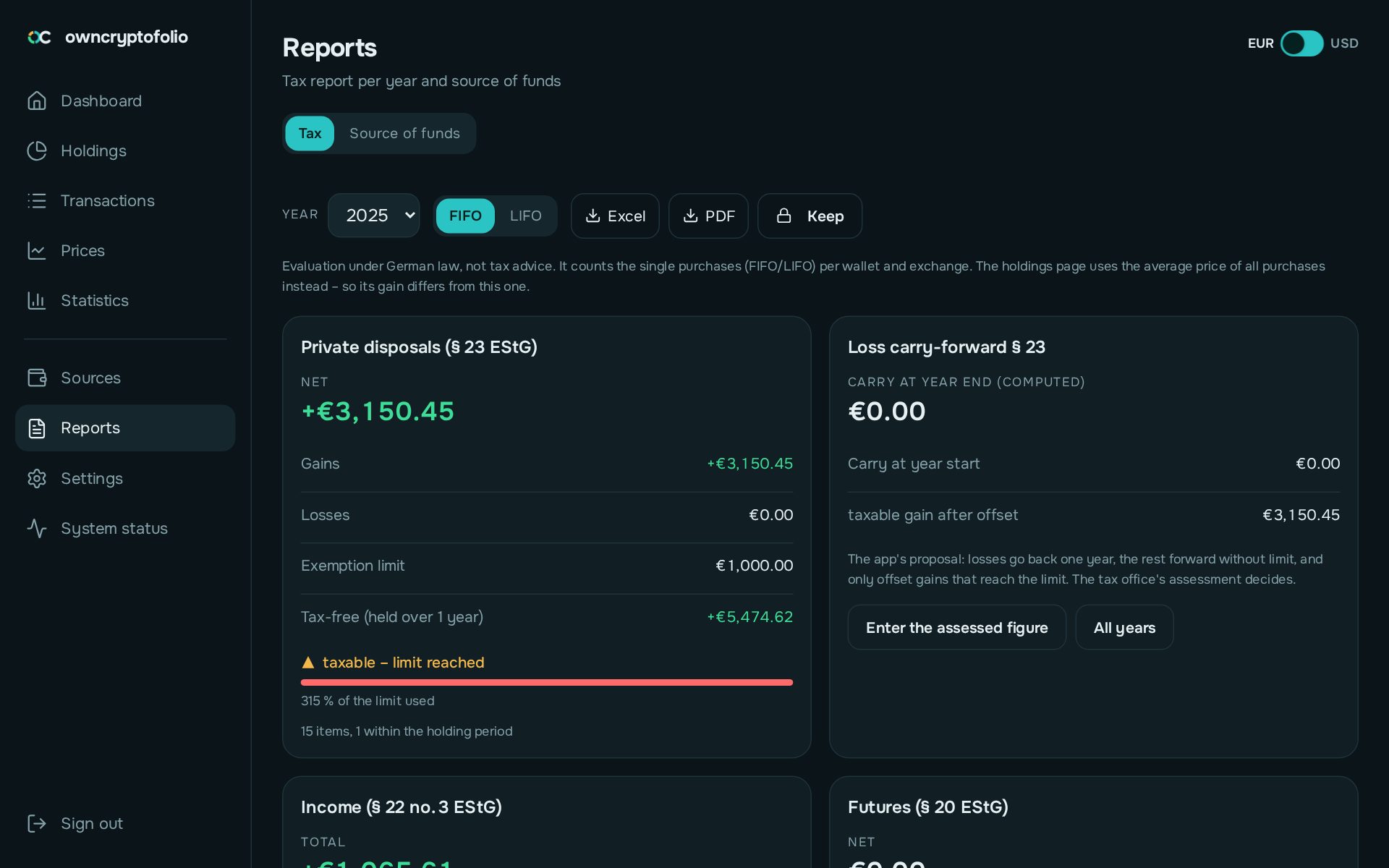 owncryptofolio image 2