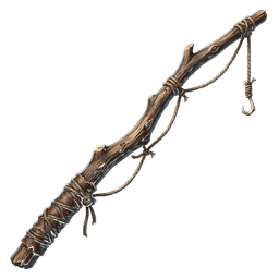 Primitive Fishing Rod