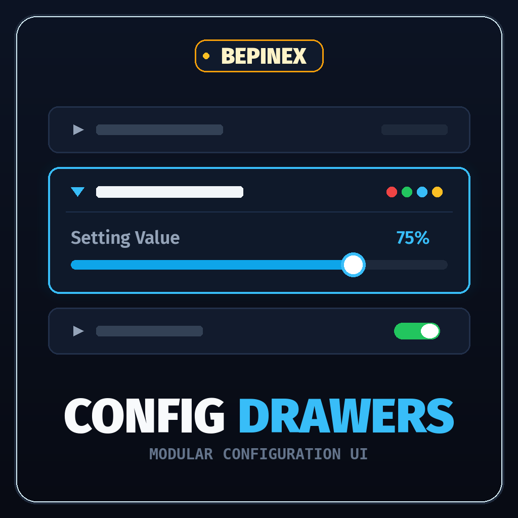 BepInEx.ConfigDrawers Logo