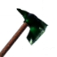 Black Metal Axe