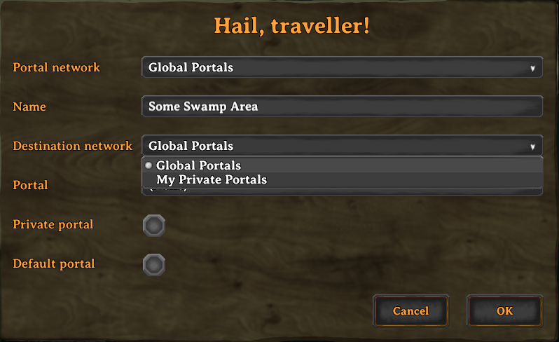 Destination Network Selection