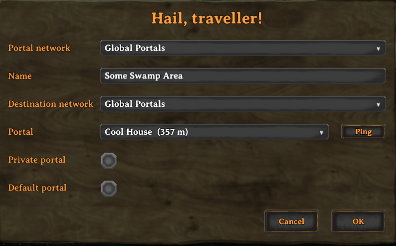 XPortal Configuration UI