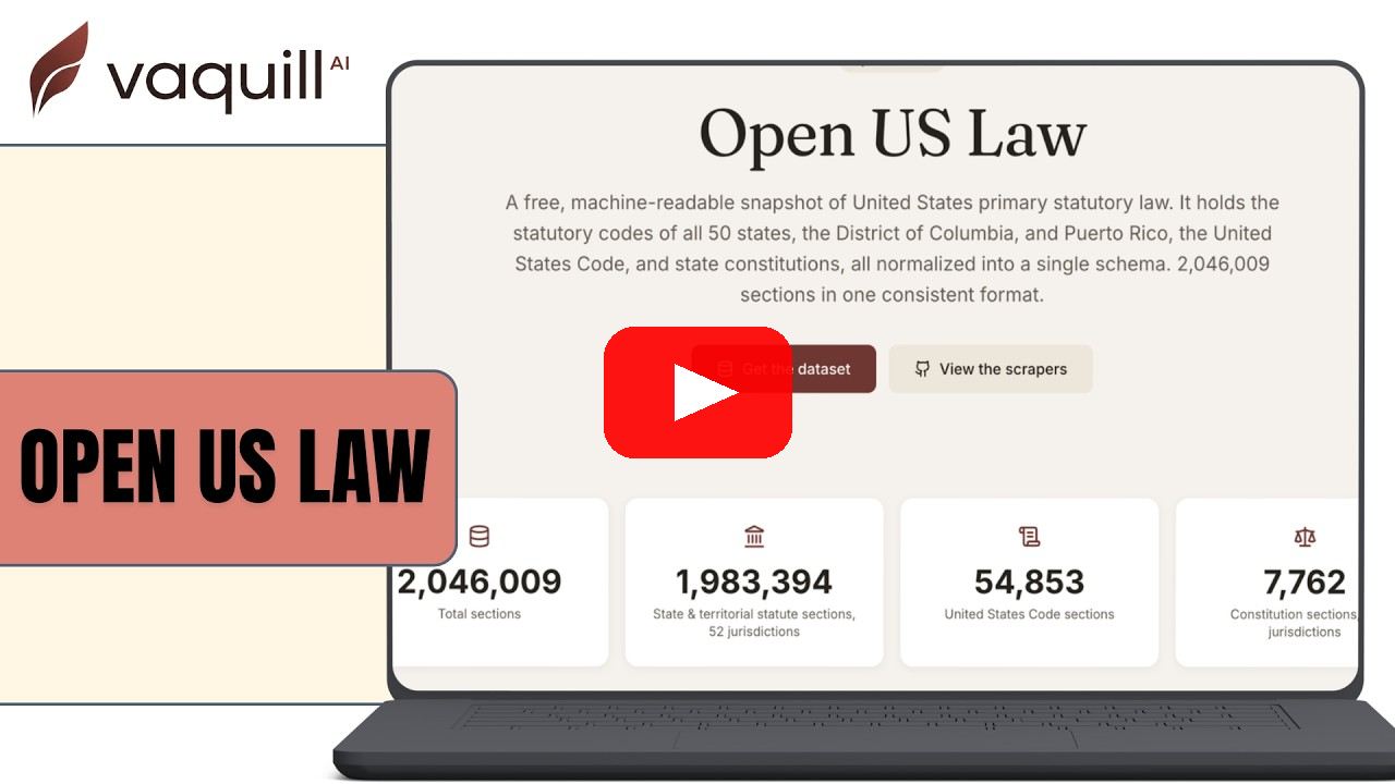 Open US Law walkthrough