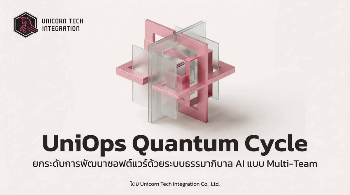 UniOpsQC Presentation — ภาษาไทย