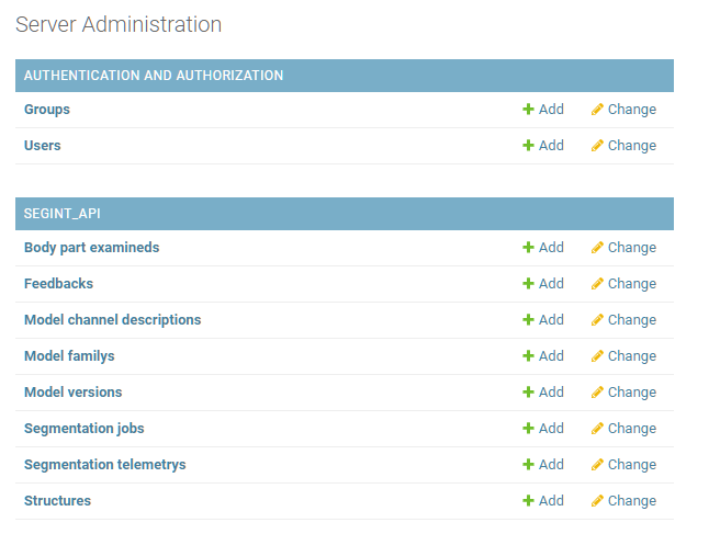 Admin Panel