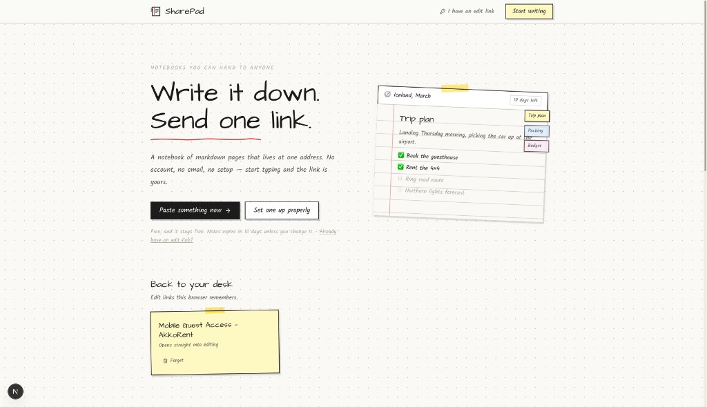 SharePad
