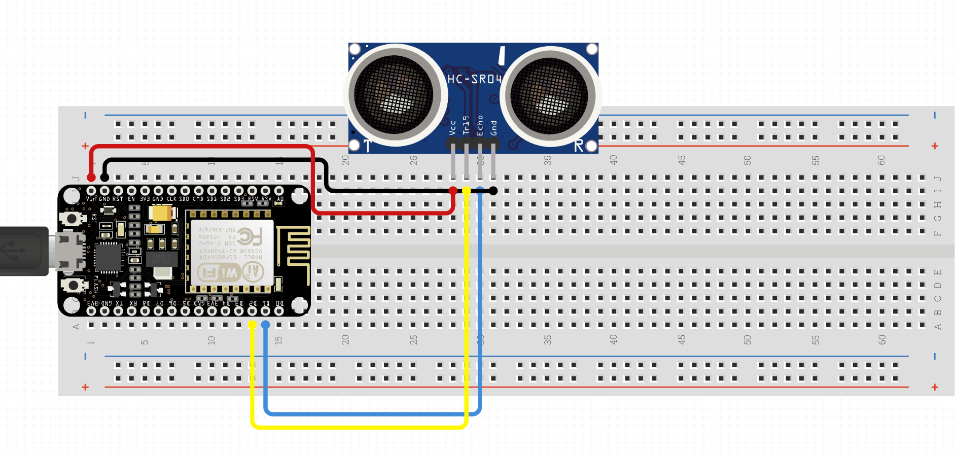 Door Defender Schematic