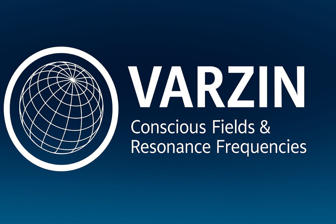 VARZIN Project Logo: The Living Mirror