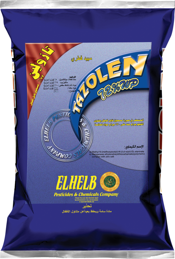 Tazolen 72% WP