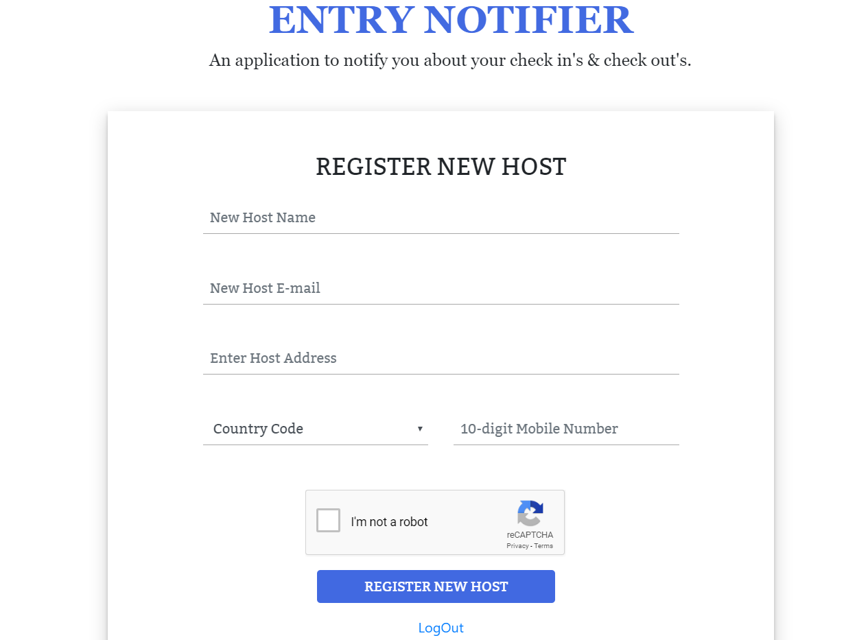 new-host register