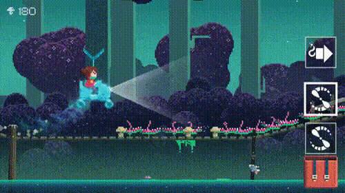 Summer Catchers gameplay gif