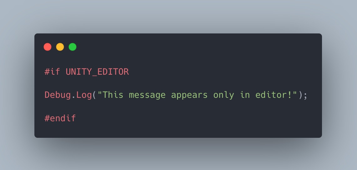 Unity Log Wrapper screenshot