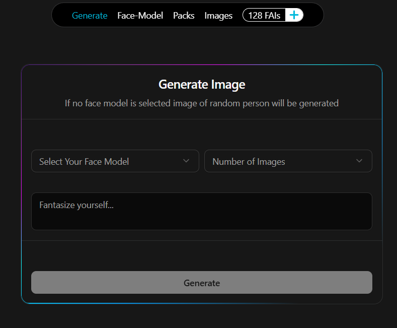 Generate Tab