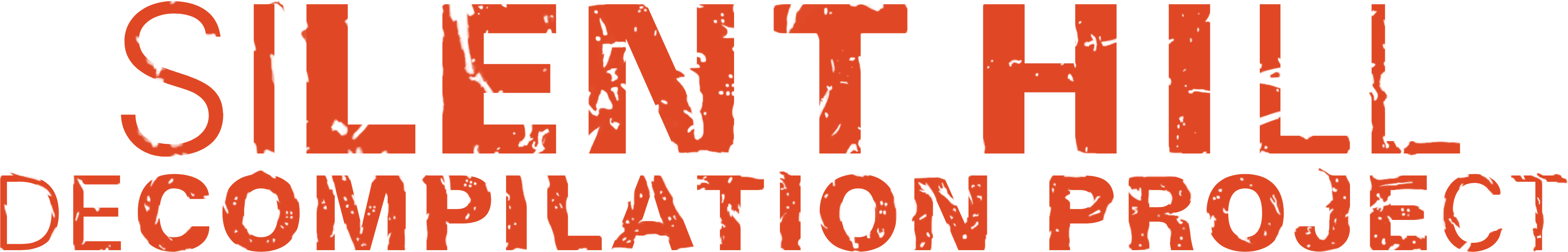 SILENT HILL DECOMPILATION PROJECT
