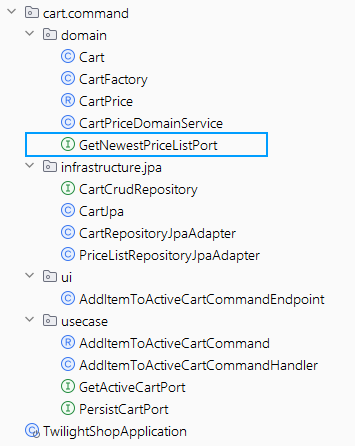 Twilight-Code-Structure