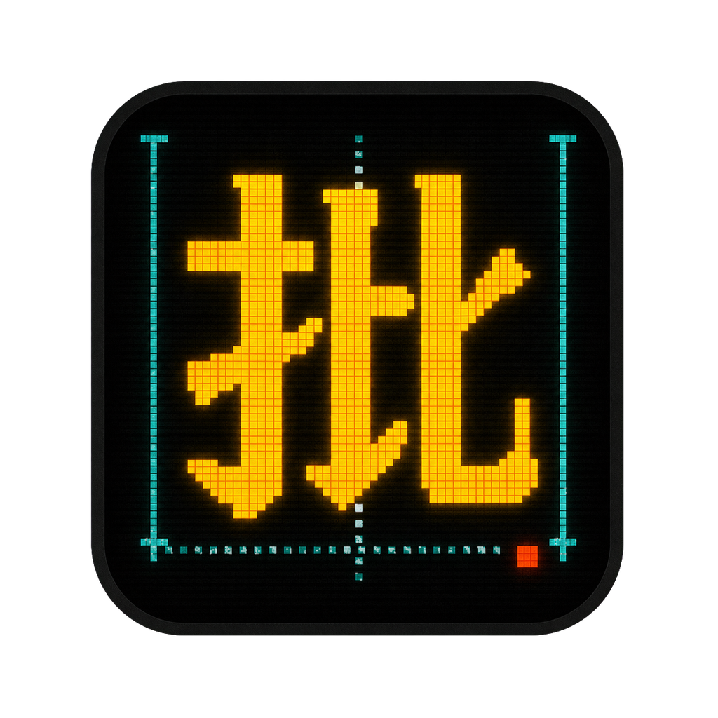 PTT Font Tool icon