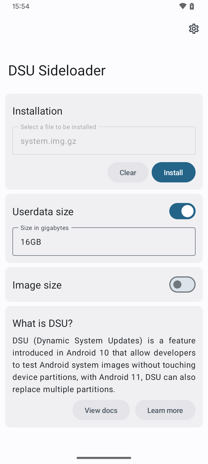 dsu-sideloader-open-source-agenda