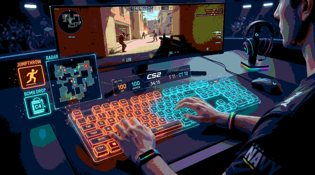 CS2 Smart Keybinds Tactical Setup