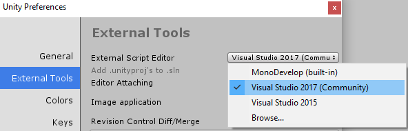 UnityExternalTool