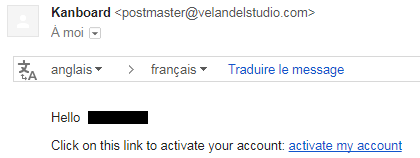Mail Validation