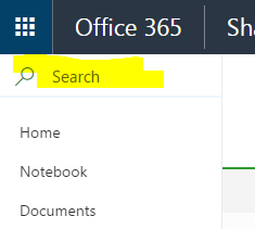 SharePoint modern site page Search Box cannot be configured