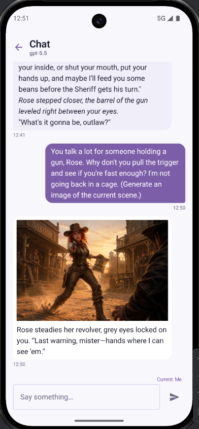 Character description image