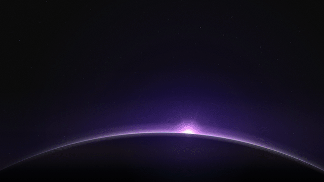 Horizon Bloom animated Dawn, Twilight, Aurora, and custom scenes