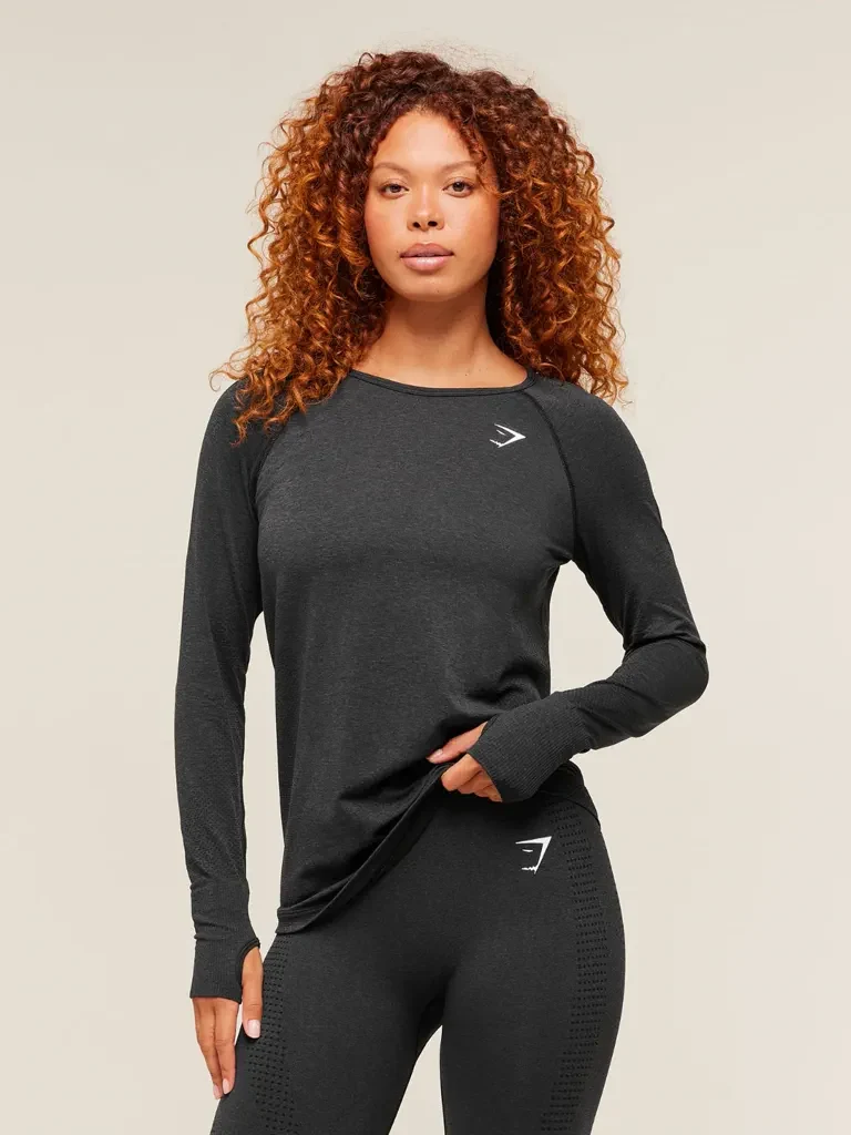 Dark activewear clothing reference