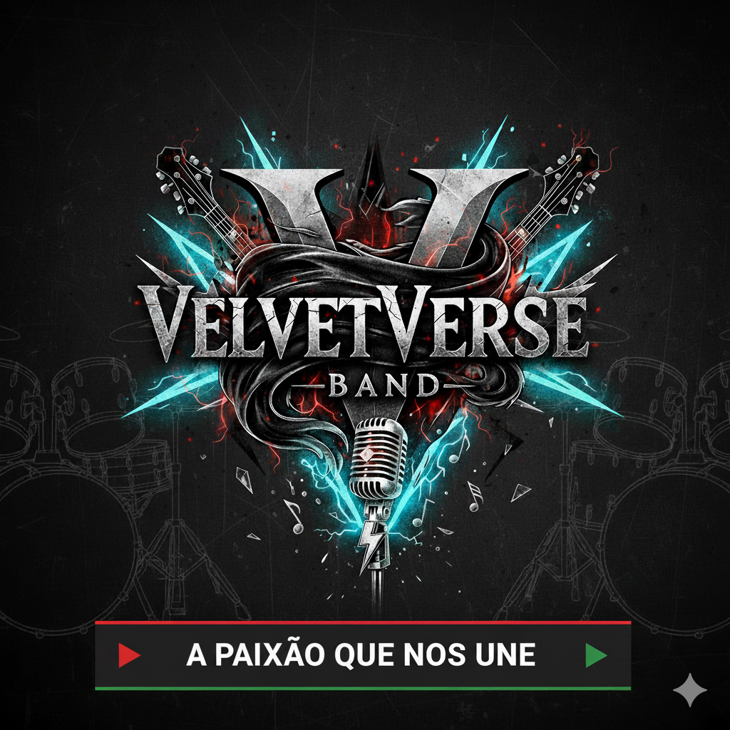 VelvetVerse Band Logo