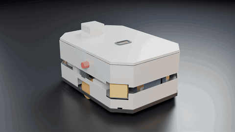 AMR base turntable