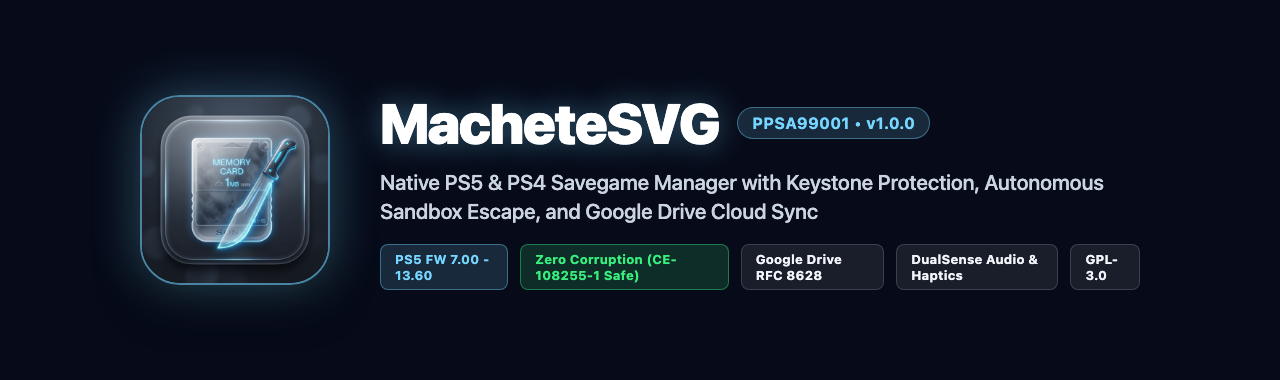 MacheteSVG Banner